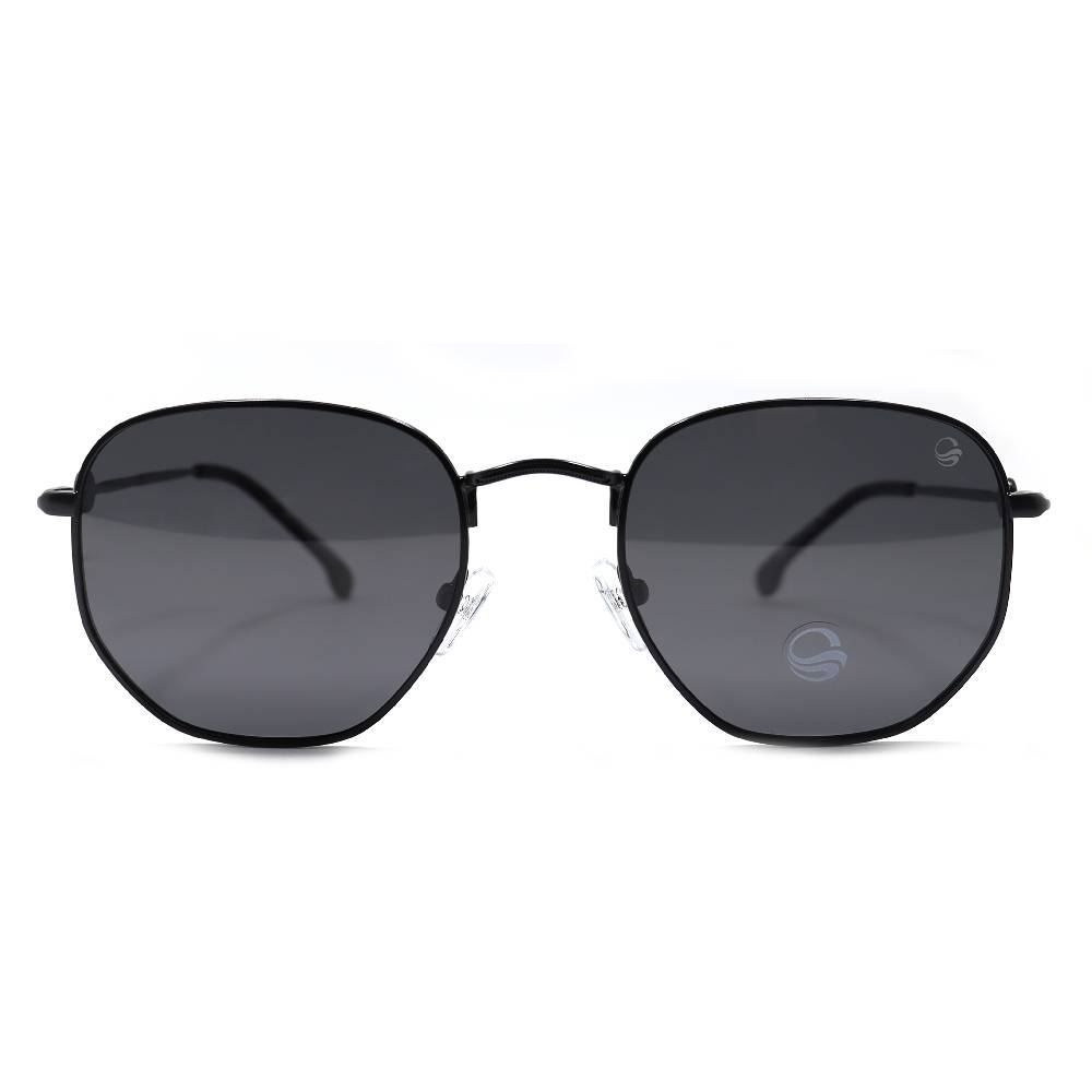 Óculos De Sol Feminino Cobra D'agua Cda 015 C300 - Preto 