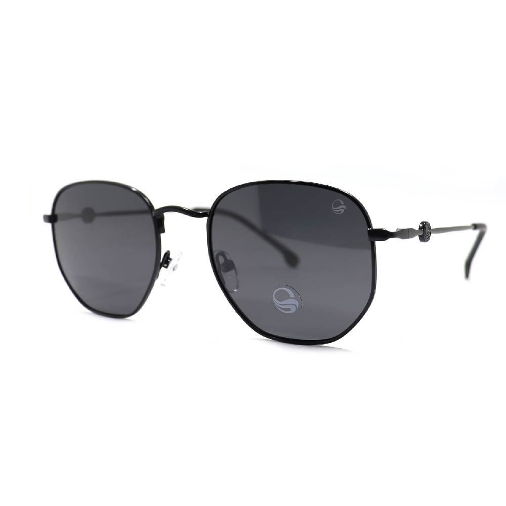 Óculos De Sol Feminino Cobra D'agua Cda 015 C300 - Preto 