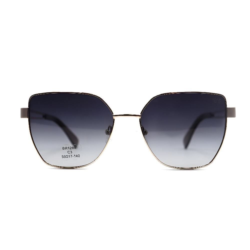Óculos de Sol Feminino Ibis Paris Br1289 C3 - Dourado