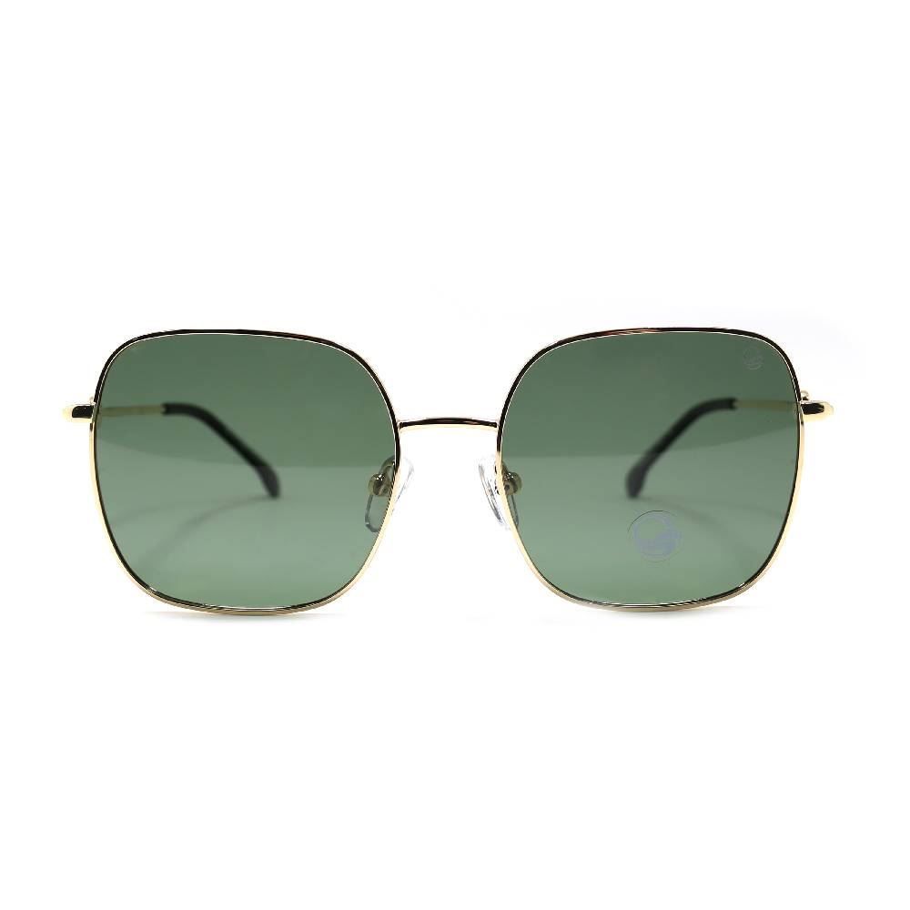 Óculos De Sol Femino Cobra D'agua Cda 014 C100 - Dourado