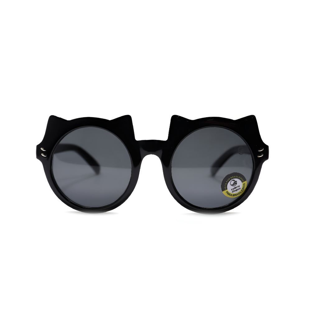 Óculos De Sol Infantil Cobra D'agua Nv90021 - Preto 