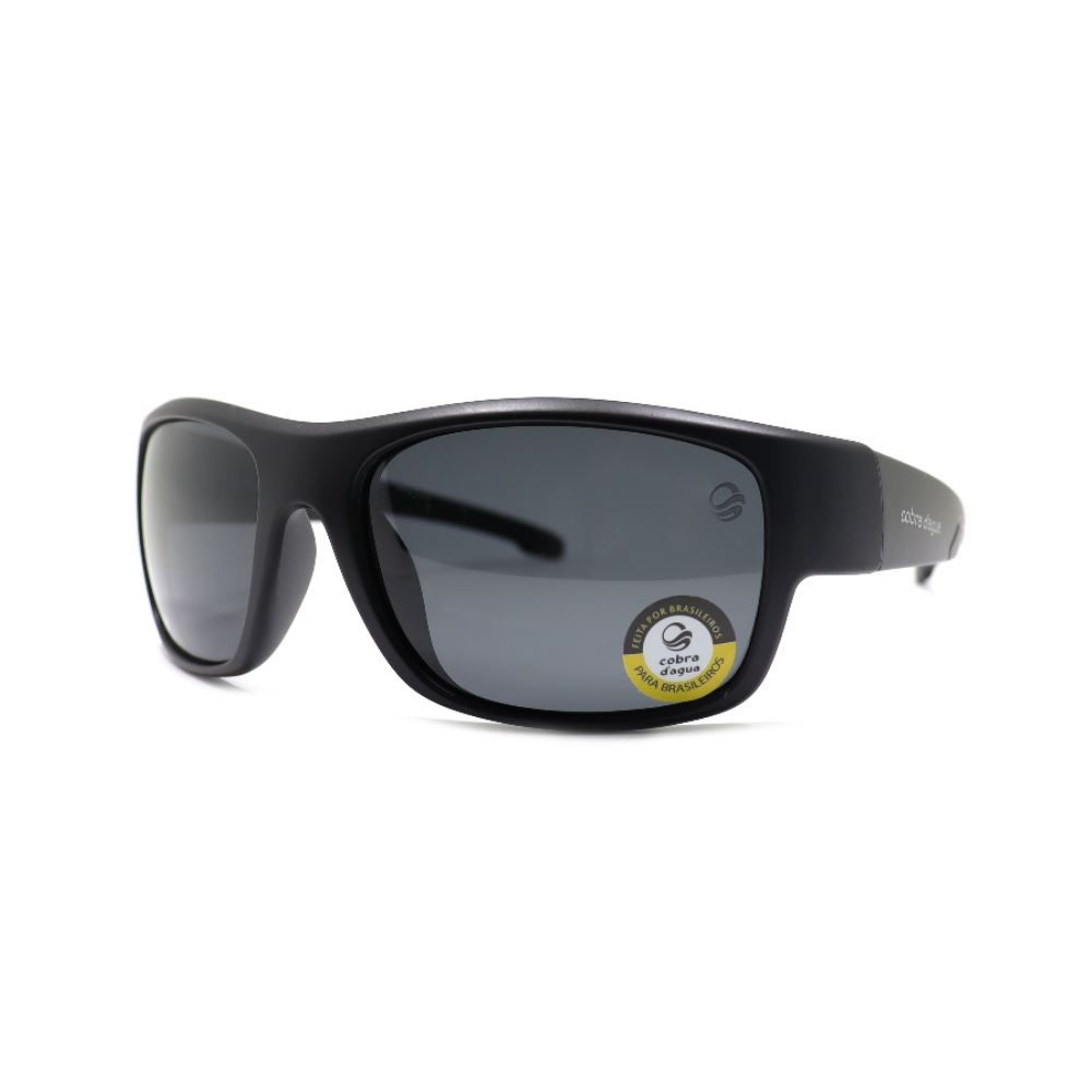 Óculos De Sol Masculino Cobra D`Agua Wa2562p C1 - Preto