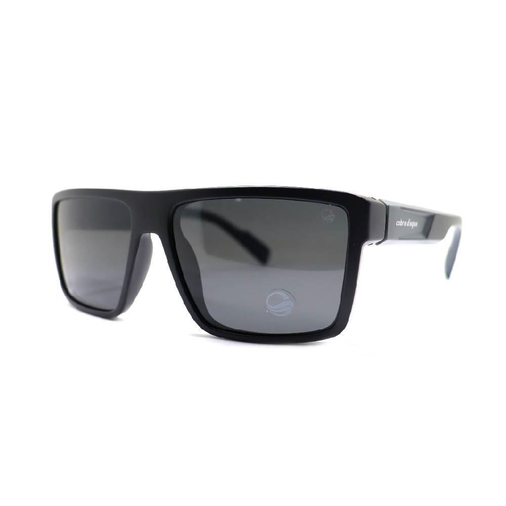 Óculos De Sol Masculino Cobra D'agua Cda 006 C10 - Preto 