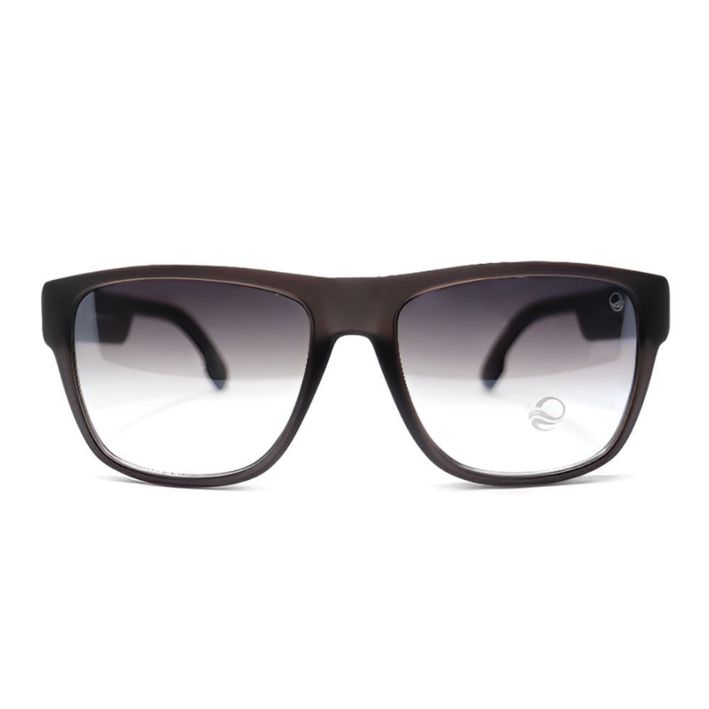 Óculos De Sol Masculino Cobra D'agua Cda 007 C100 - Preto e Marrom