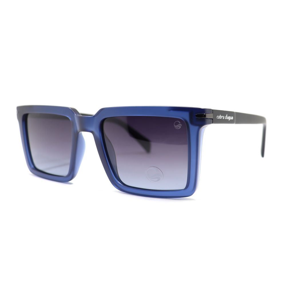 Óculos De Sol Masculino Cobra D'agua Cda 008 C200 - Azul e Preto