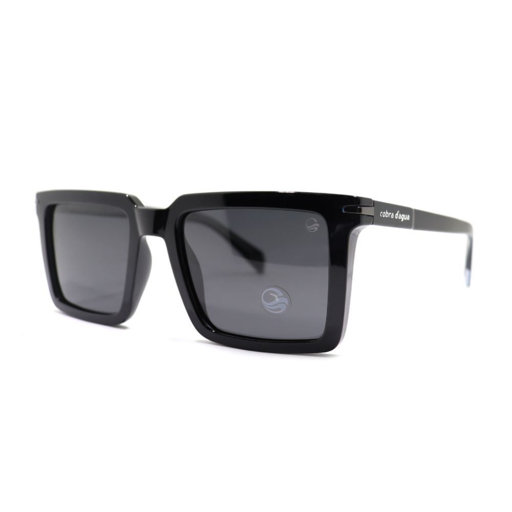 Óculos De Sol Masculino Cobra D'agua Cda 008 C300 - Preto 