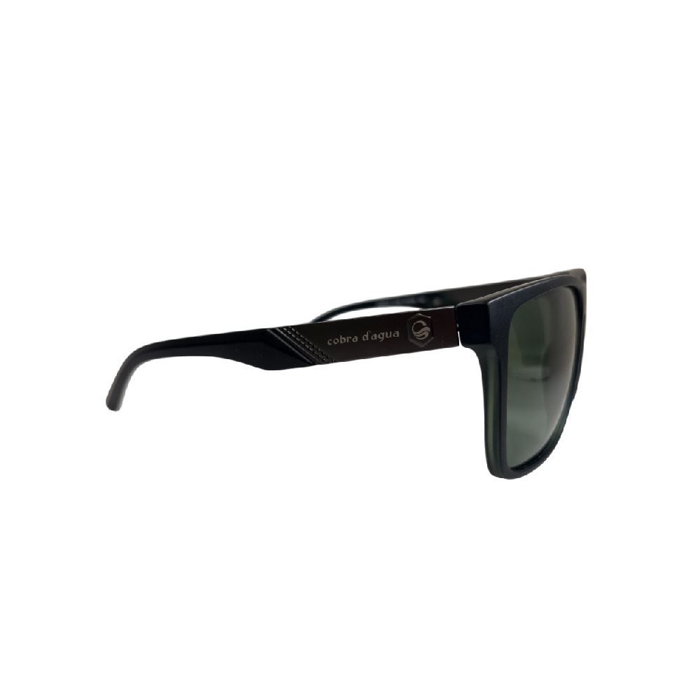 Óculos De Sol Masculino Cobra D'agua Cda 010 C100 - Preto