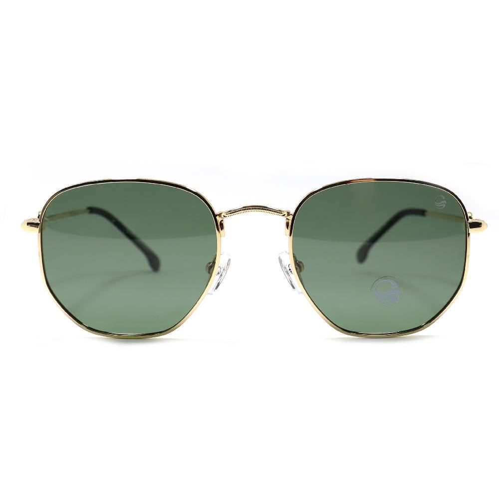 Óculos De Sol Masculino Cobra D'agua Cda 015 C100 - Dourado