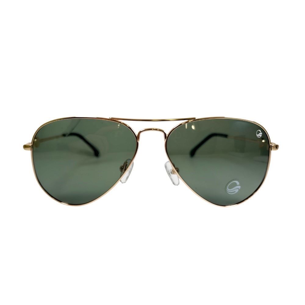 Óculos De Sol Masculino Cobra D'agua Cda 016 C100 - Dourado