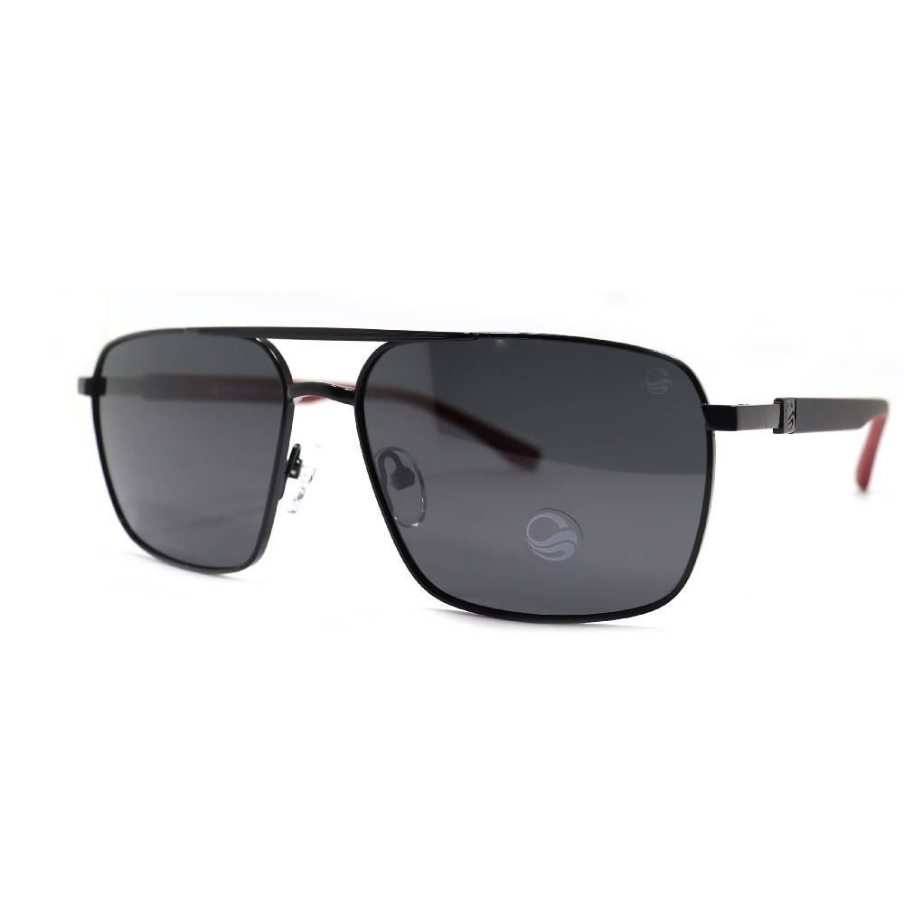 Óculos De Sol Masculino Cobra D'agua Cda 021 C300 - Preto 