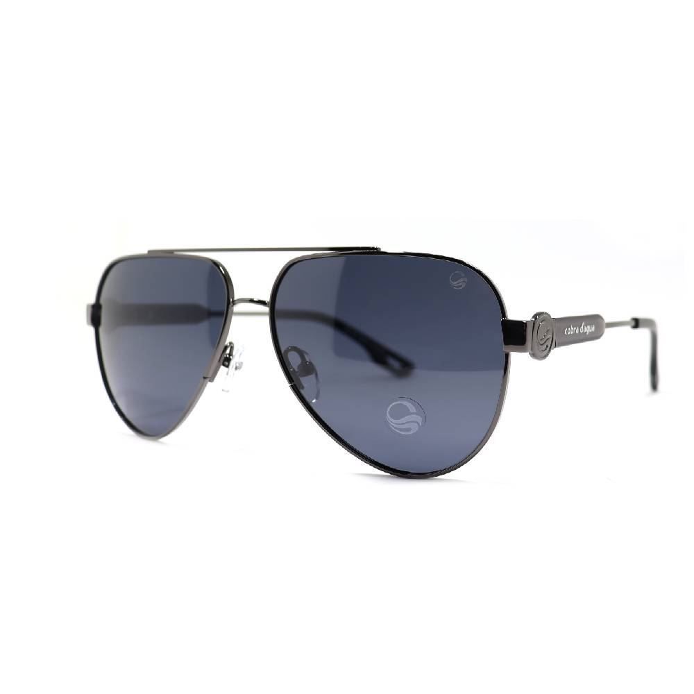 Óculos De Sol Masculino Cobra D'agua Cda 022 C100 - Preto 