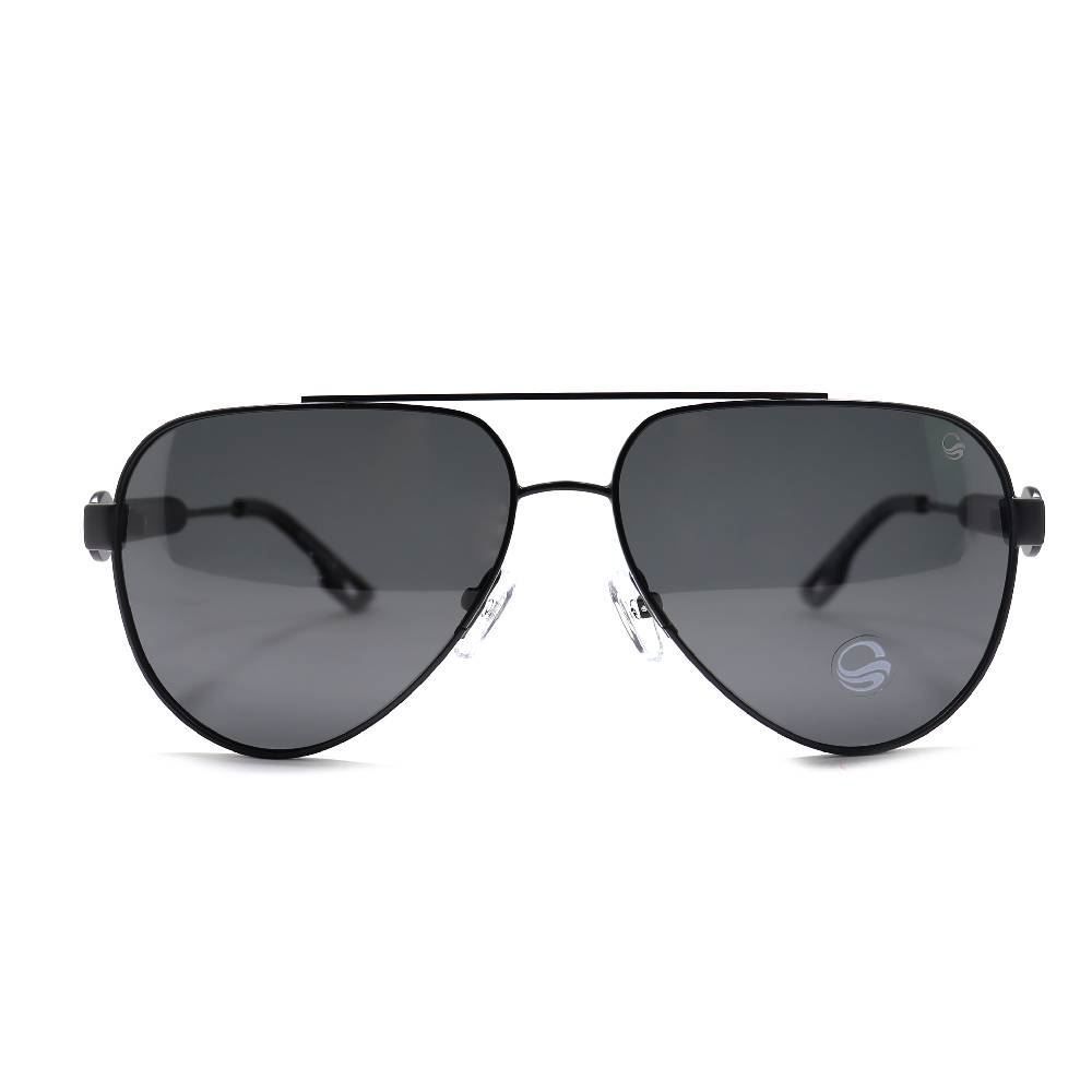 Óculos De Sol Masculino Cobra D'agua Cda 022 C200 - Preto 