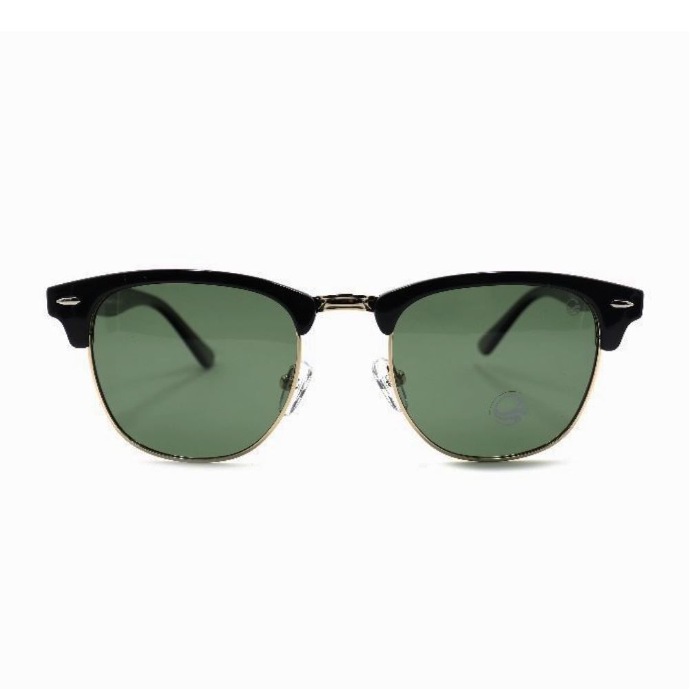 Óculos De Sol Masculino Cobra D'agua Cda 023 C200 - Preto e Dourado