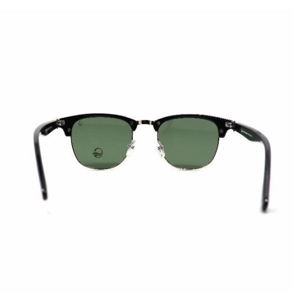 Óculos De Sol Masculino Cobra D'agua Cda 023 C200 - Preto e Dourado