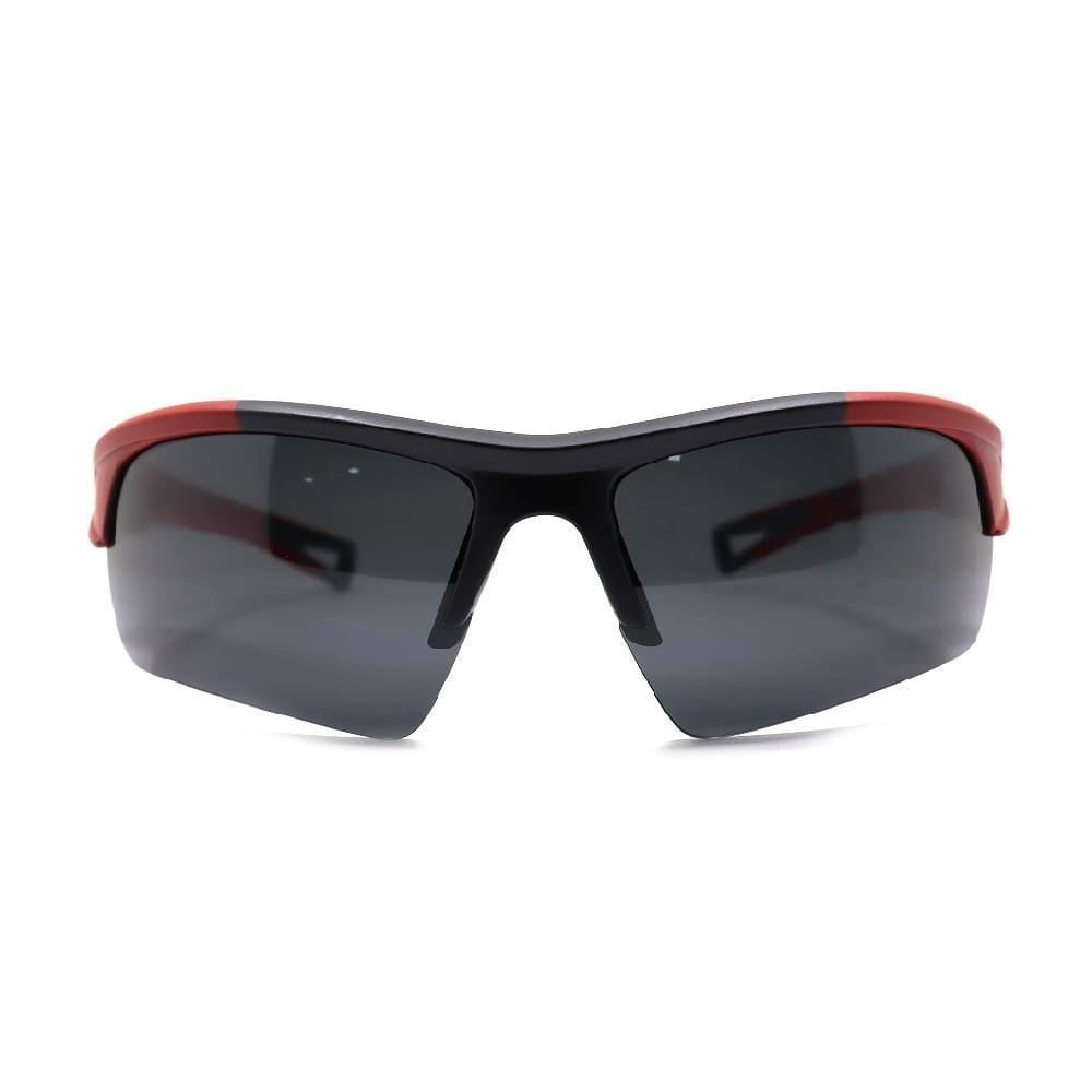 Óculos De Sol Masculino Cobra D'agua Cda 93494 C1 - Preto e Vermelho