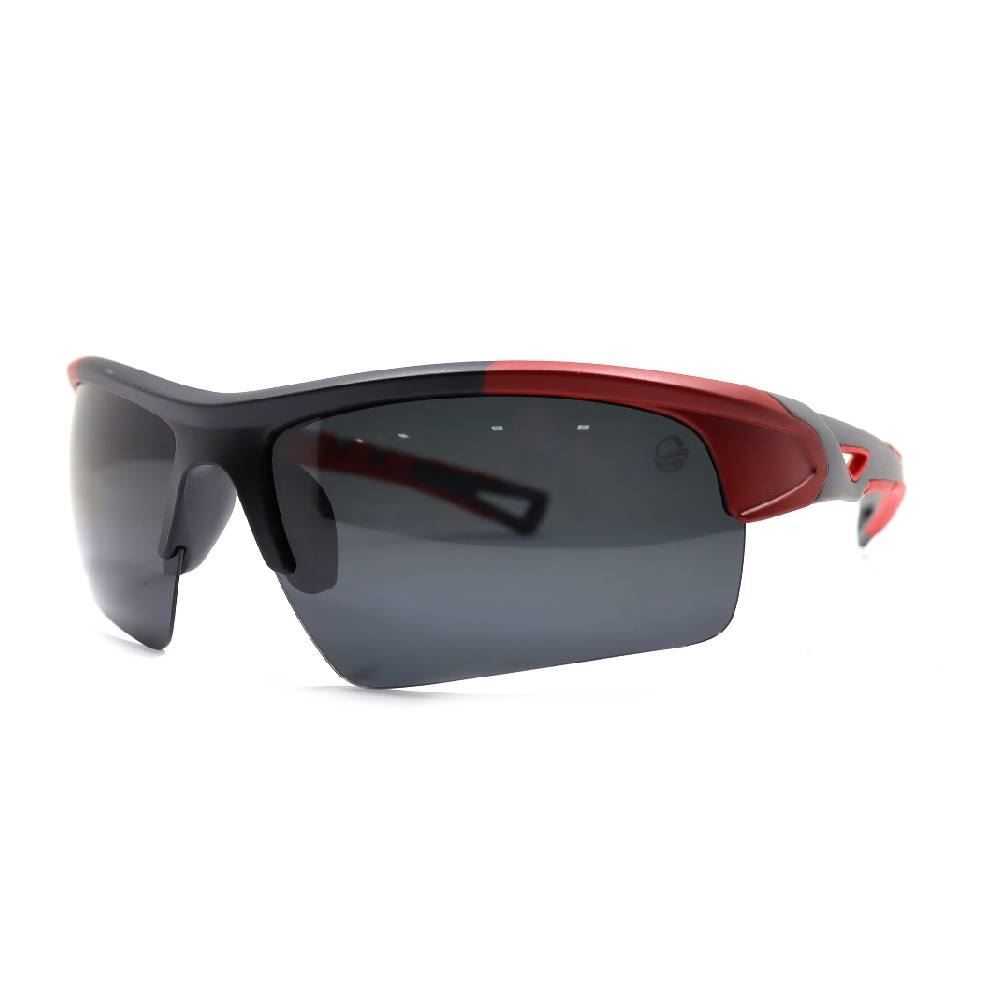 Óculos De Sol Masculino Cobra D'agua Cda 93494 C1 - Preto e Vermelho