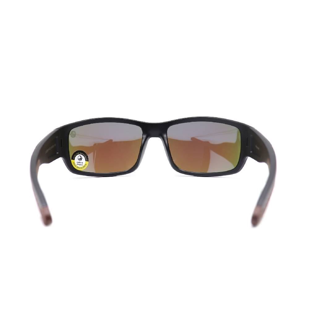Óculos De Sol Masculino Cobra D'agua La2551p C2 - Preto 