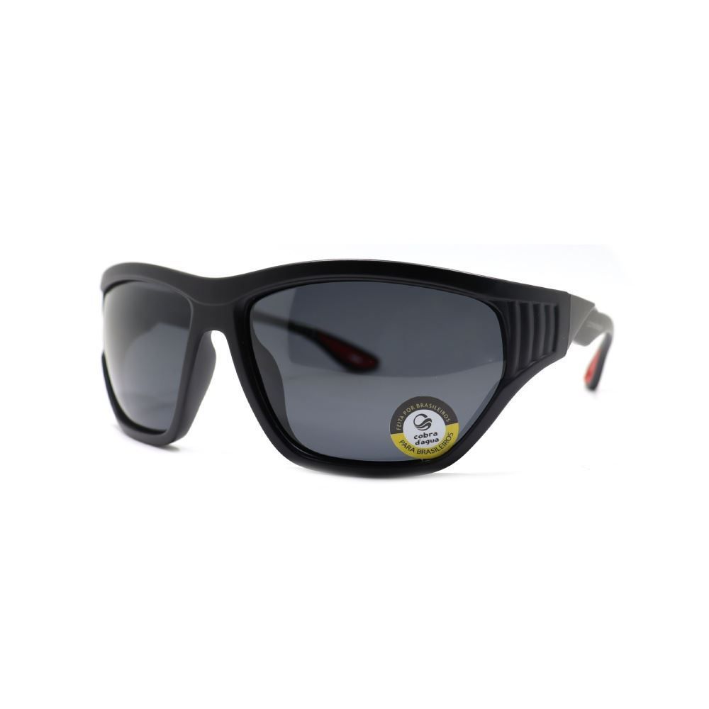 Óculos De Sol Masculino Cobra D'agua Wa2557p C1 - Preto 