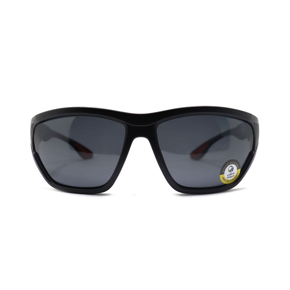 Óculos De Sol Masculino Cobra D'agua Wa2557p C1 - Preto 