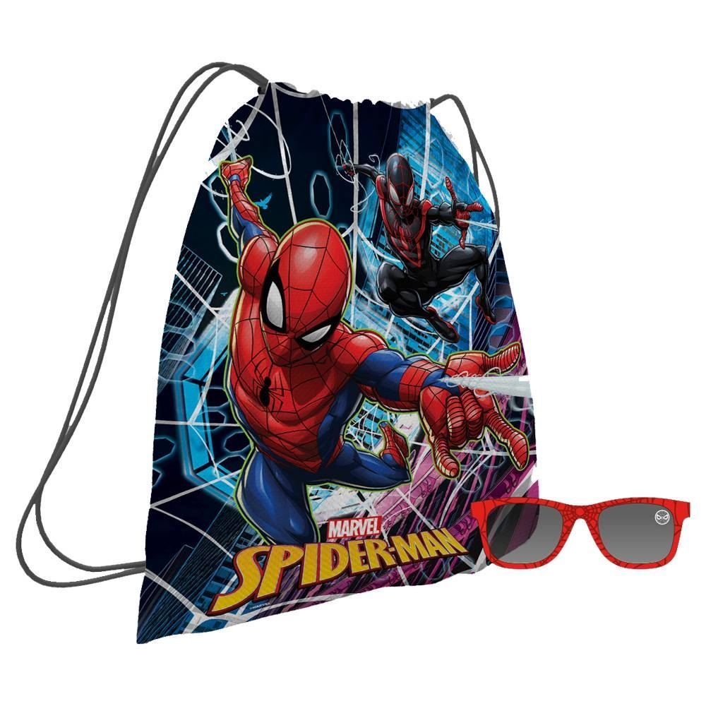Óculos E Mochila Homem Aranha Toyng - 53899