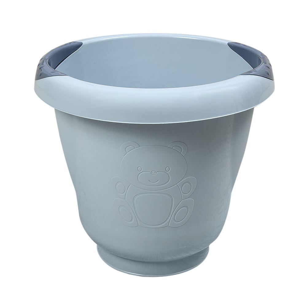 Ofurô Para Bebê 17,5 Litros Yoyo Baby By Havan  - Nevoa Azul