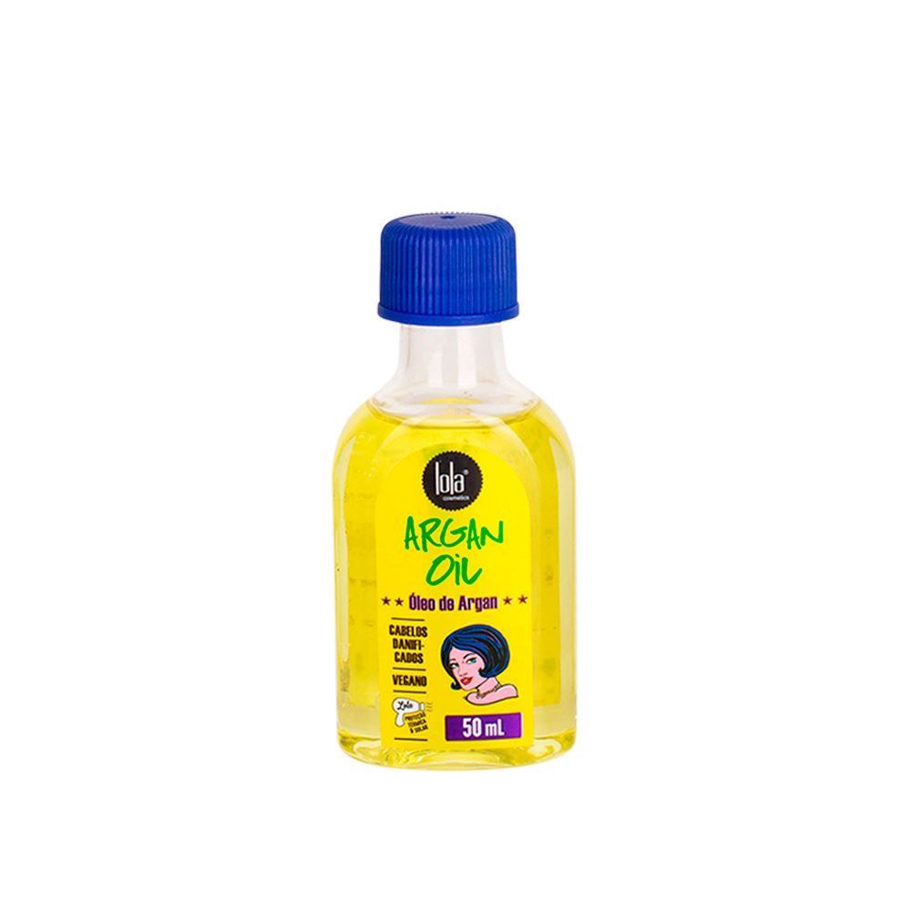 Óleo Argan Capilar Oil Lola Cosmetics - 50ml