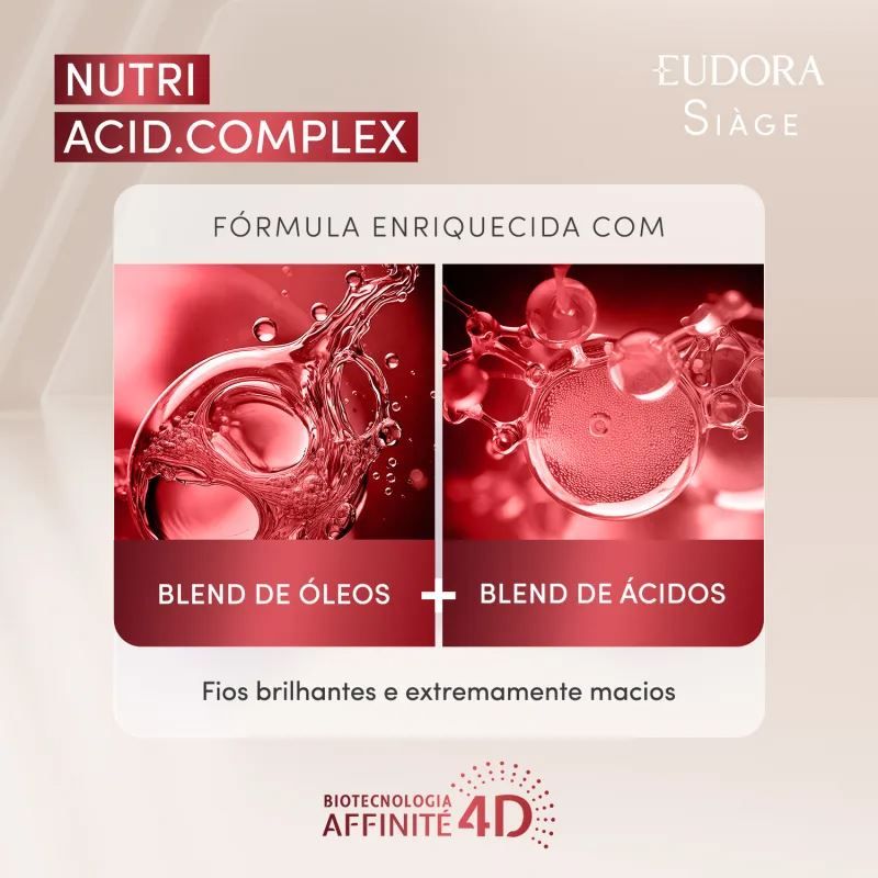 Óleo Em Creme Overnight Nutri Acidificante Complex-100Ml  Eudora Siàge