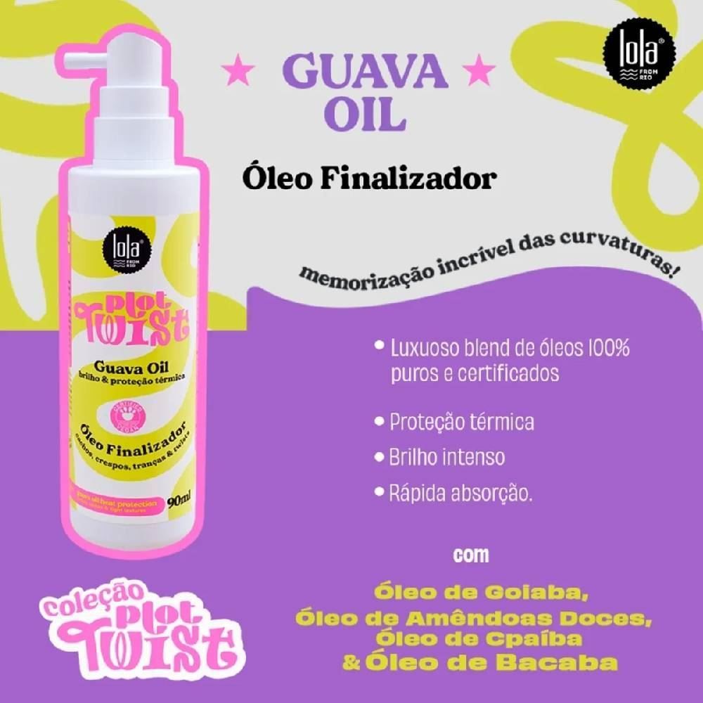 Óleo Finalizador Plot Twist Lola - 90ml