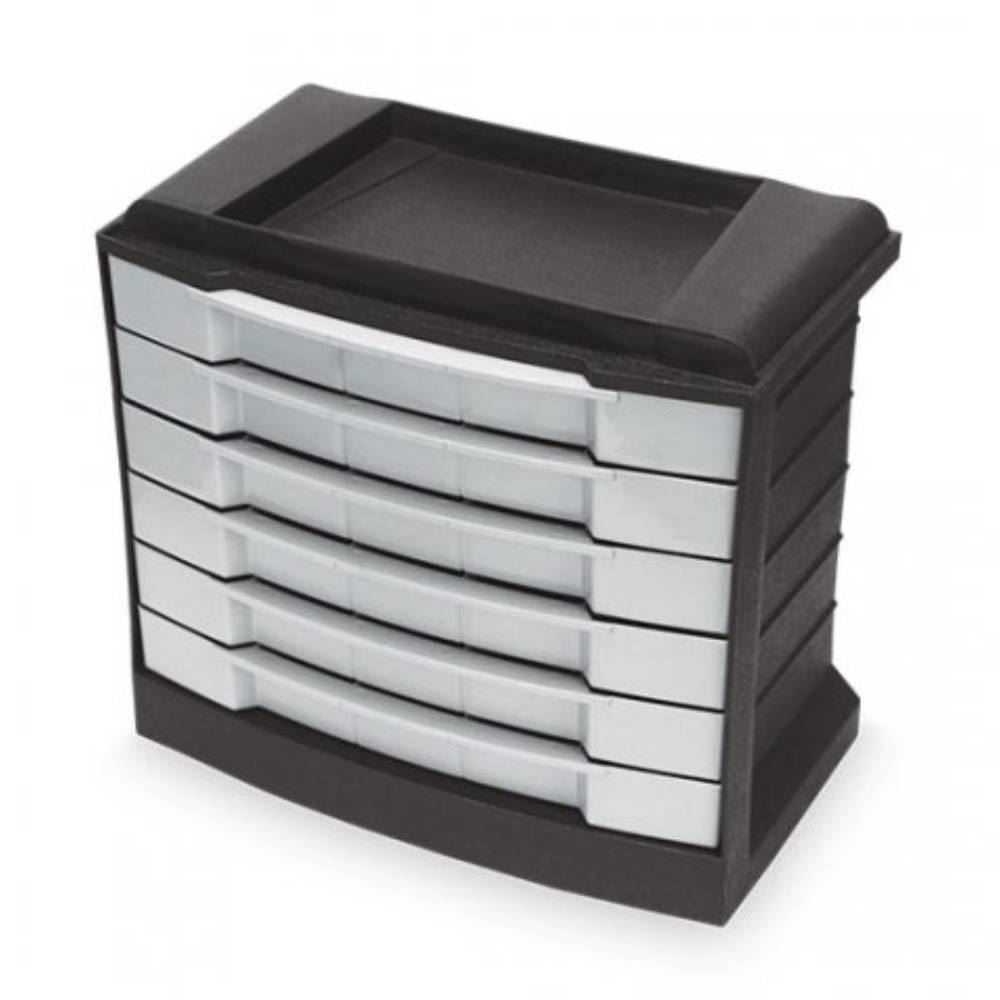 Organizador 7010 Arqplast - Preto