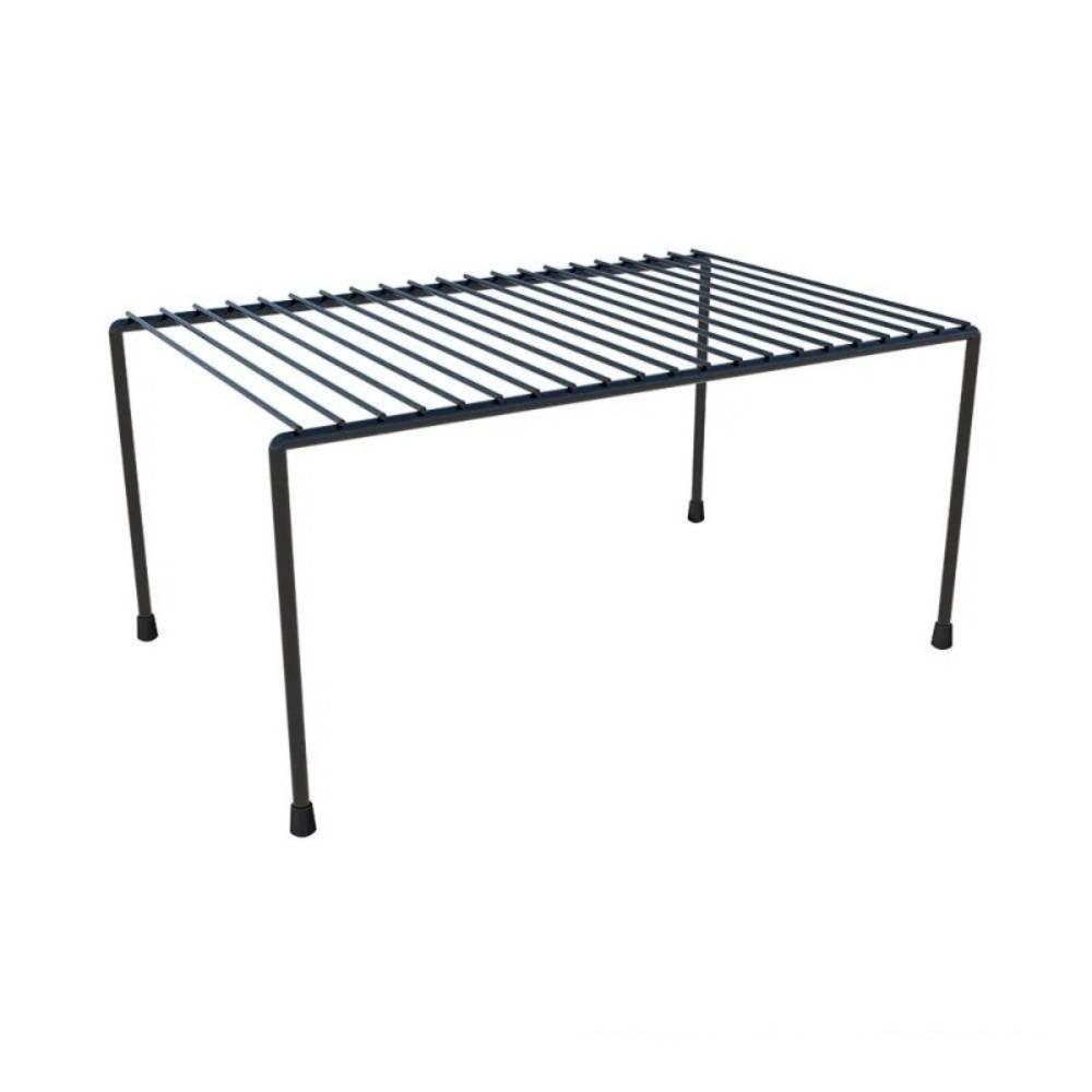 Orfanizador de Armario Grande Dicarlo Elegance 42Cm - Preto