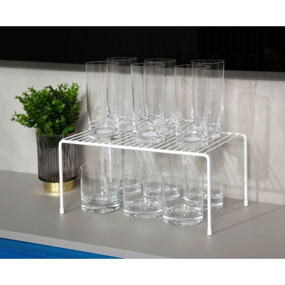 Organizador De Armário Médio Dicarlos - Branco