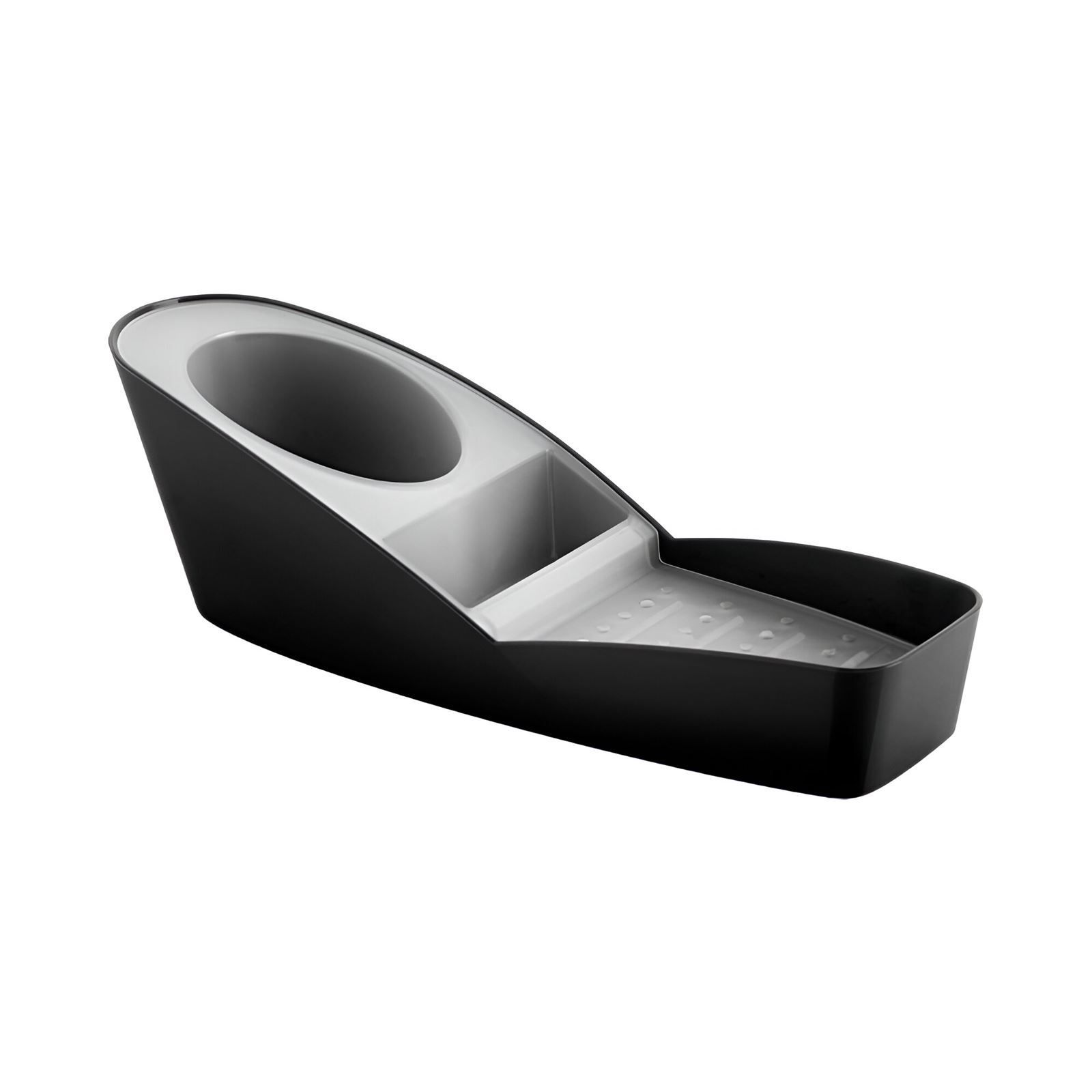 Organizador De Pia Infinit Eco Ou - Preto