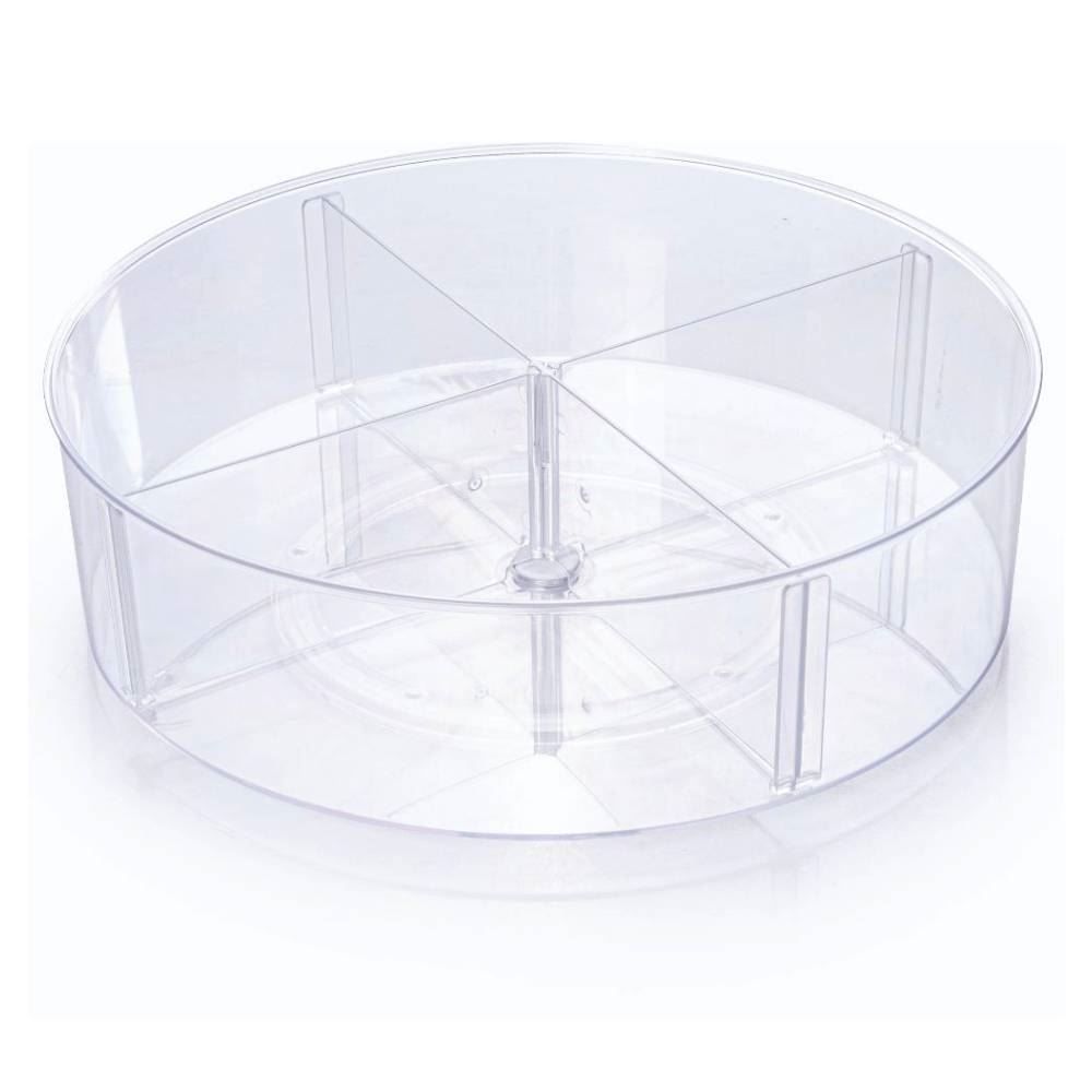 Organizador Giratório Com Divisórias G - Plasútil