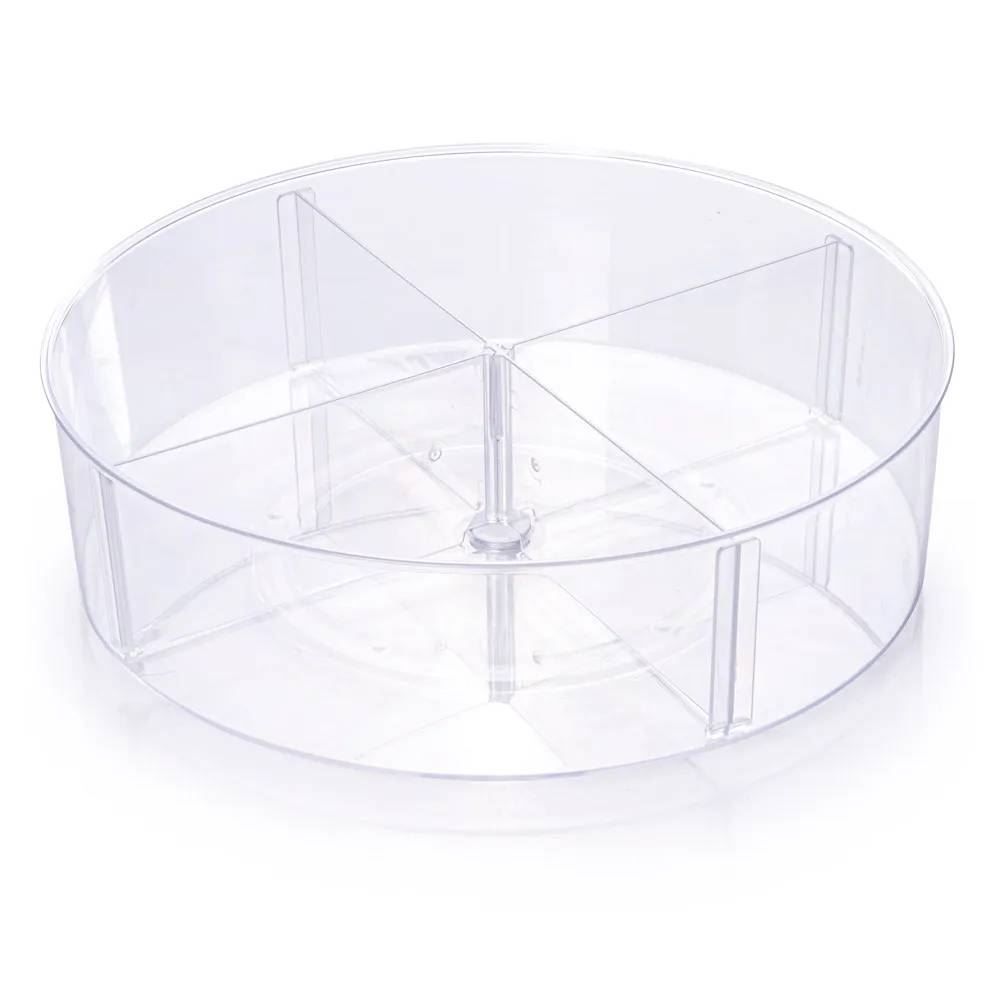 Organizador Giratório Com Divisórias G - Plasútil