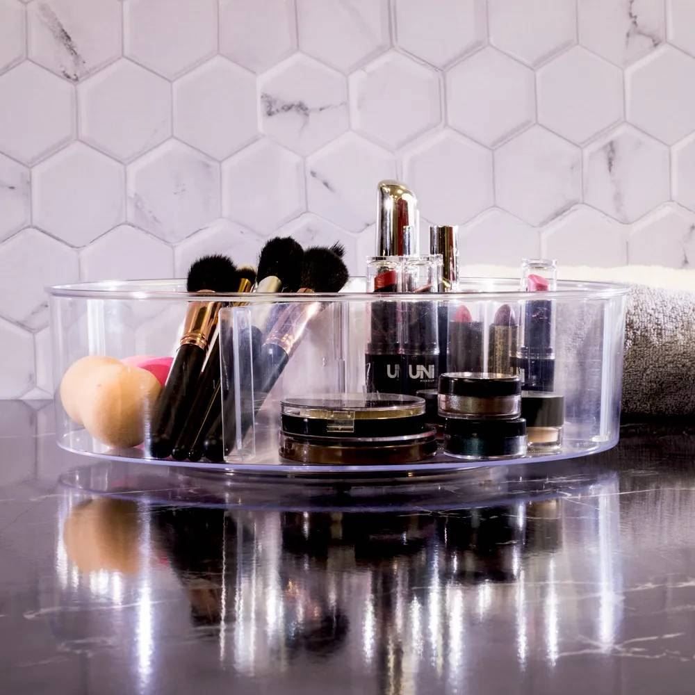 Organizador Giratório Com Divisórias G - Plasútil