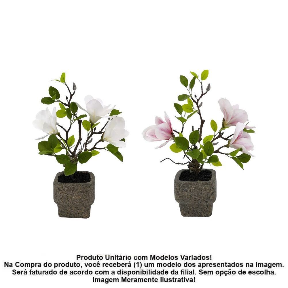 Orquídea Artificial com Vaso Havan Casa 36Cm - Sortido