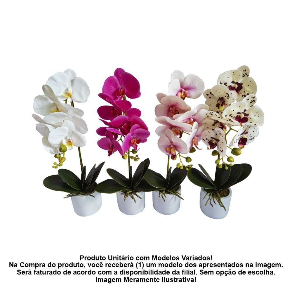 Orquídea Artificial Havan Casa 50Cm - Sortido