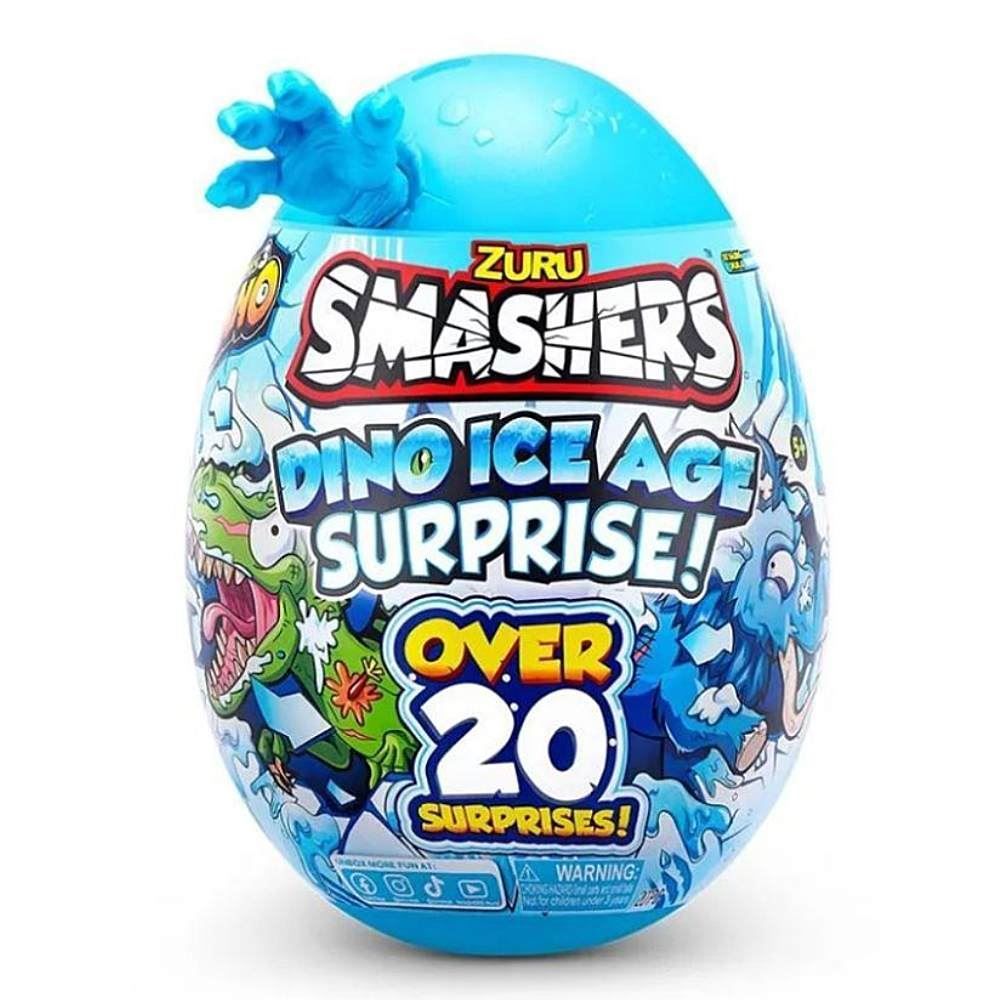 Ovo Dino Ice Surpresa Grande Smashers Fun - F0063-1