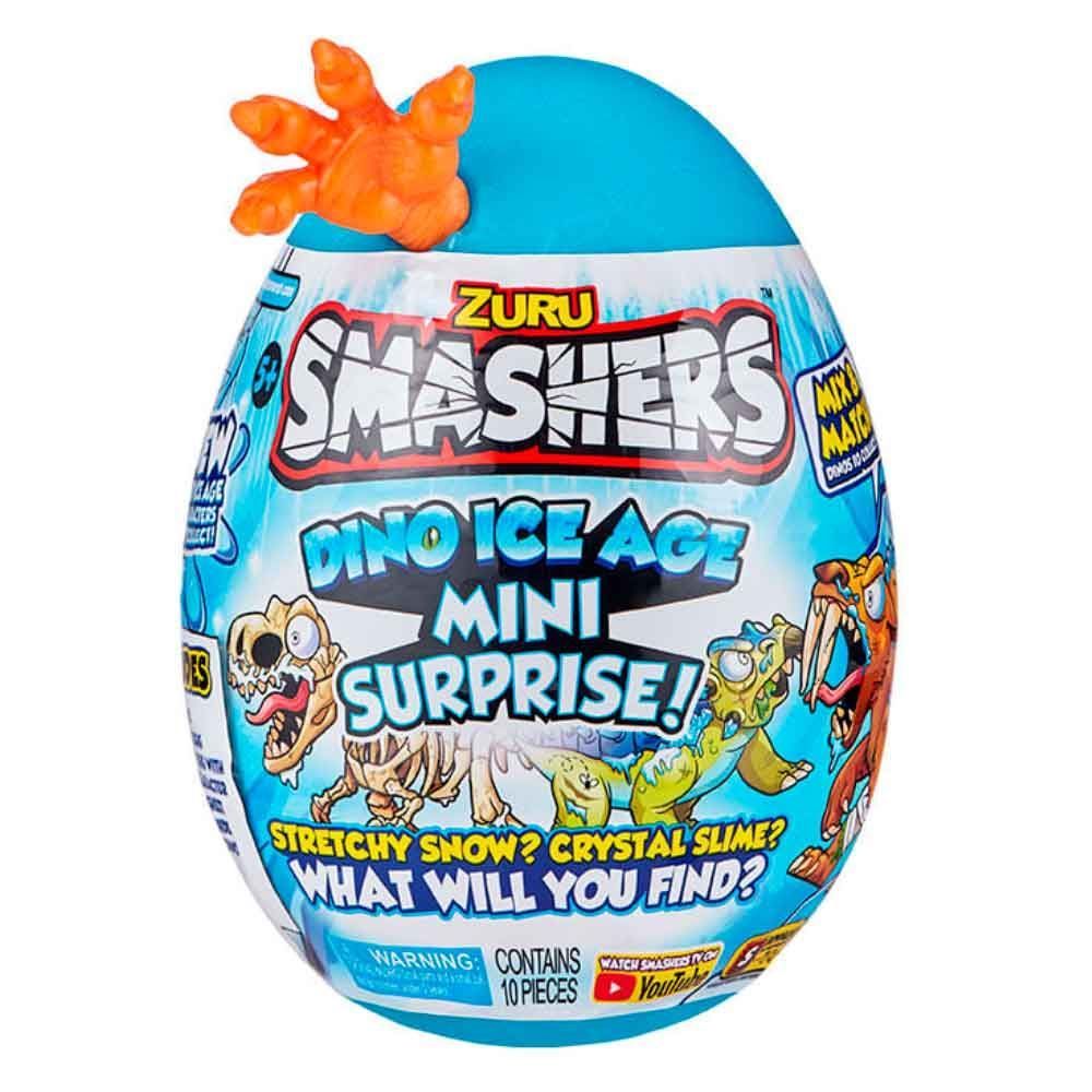 Ovo Dino Ice Surpresa Pequeno Smashers Fun - F0063-0