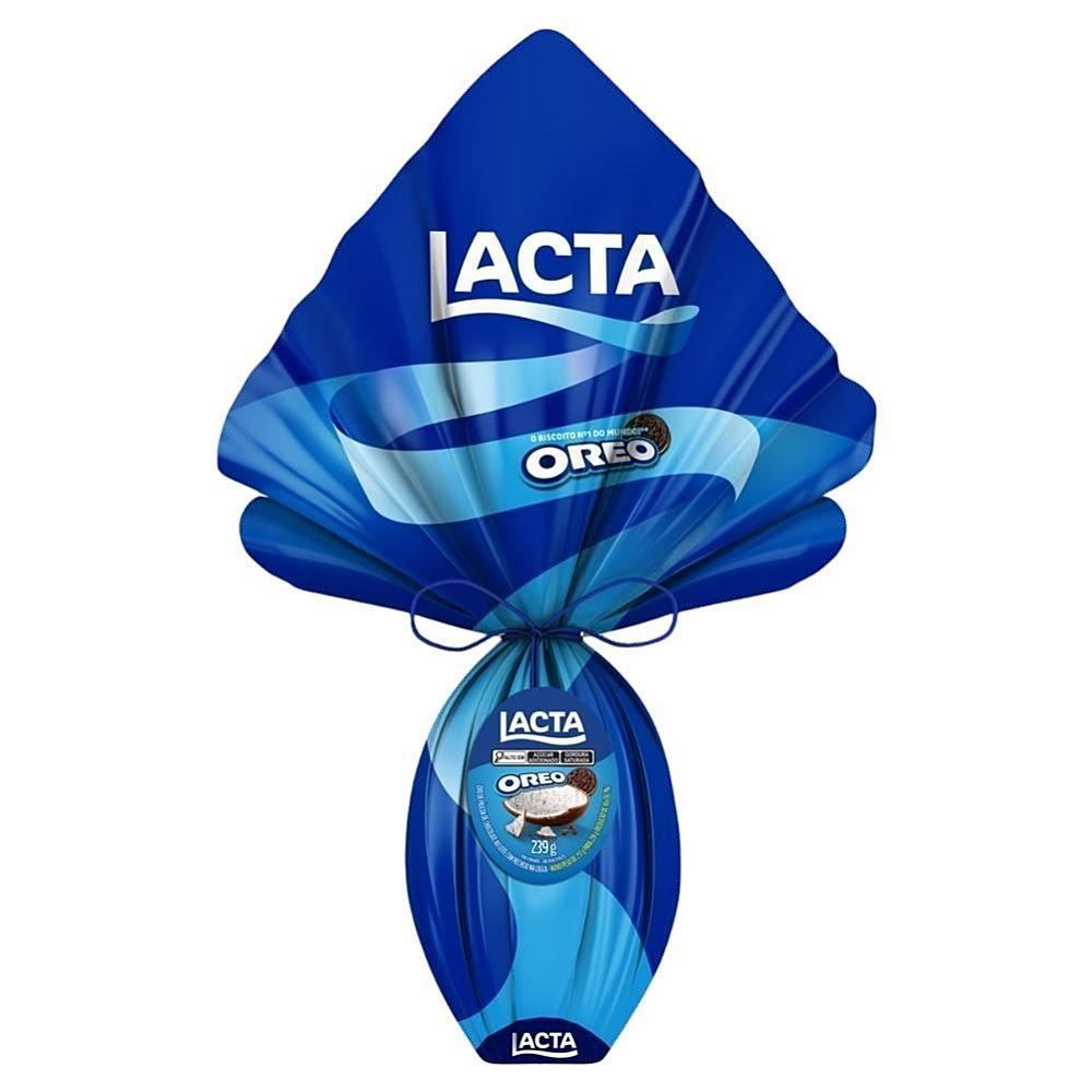 Ovo de Páscoa Oreo Lacta - 239g