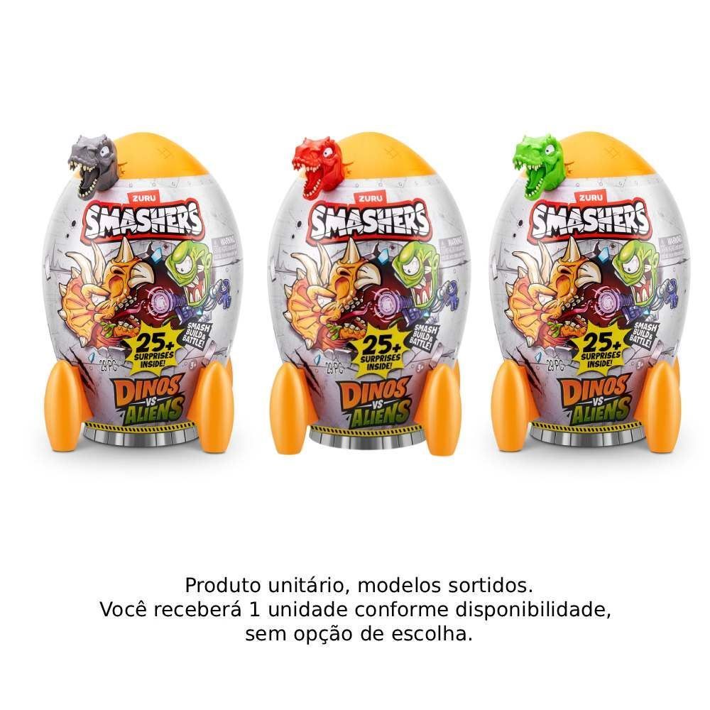 Ovo Smarshers Dino Vs Alliens Fun - Sortido
