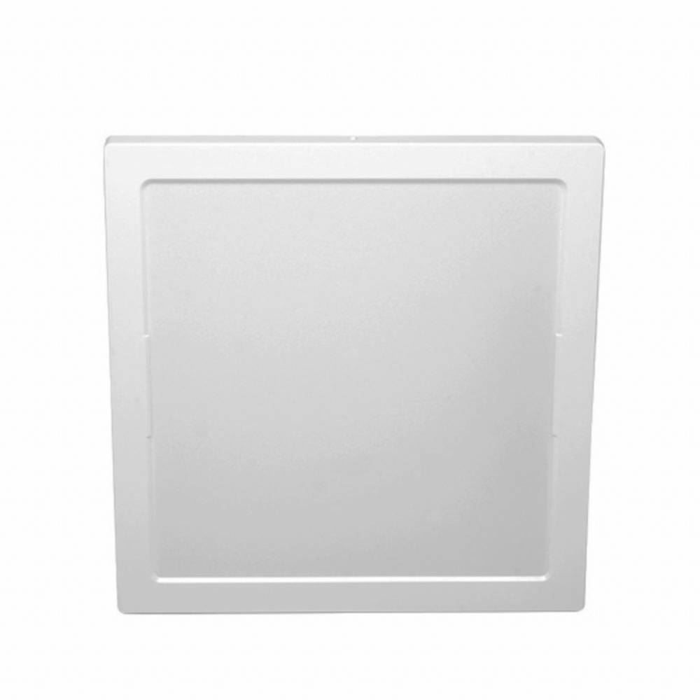 Painel Led 24W Lys Quadrado Sobrepor 6500K Taschibra  Autovolt