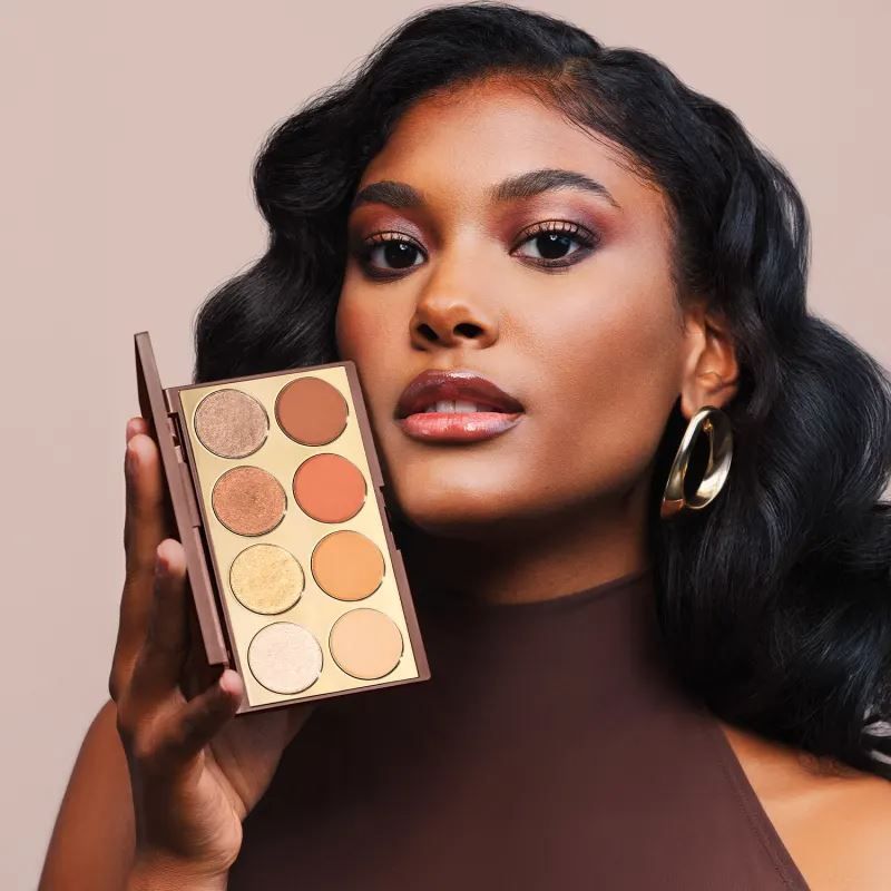 Paleta De Sombras Eudora Niina Secrets Neutrals 5,6G