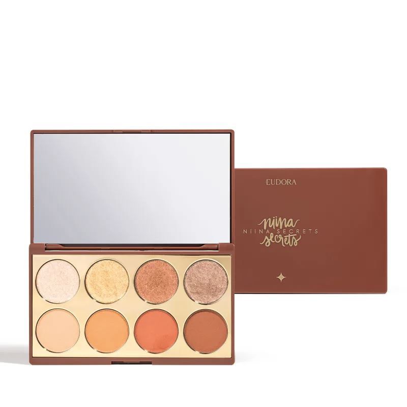 Paleta De Sombras Eudora Niina Secrets Neutrals 5,6G