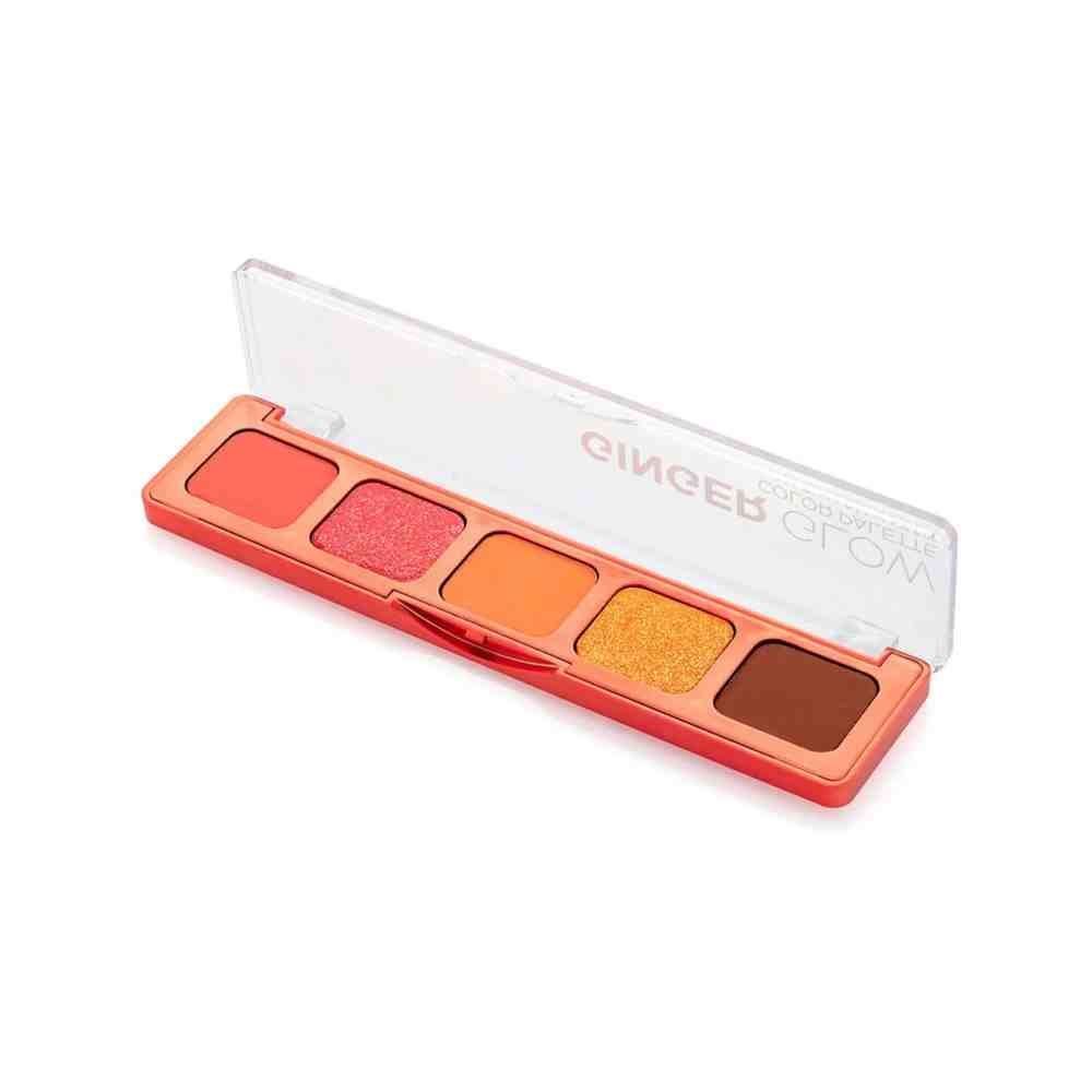 Paleta Sombra Ginger Glow Mari Maria 9Gr - Color