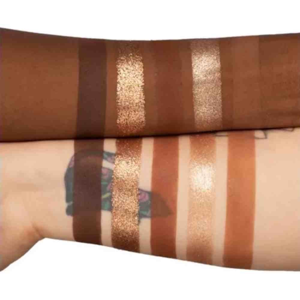 Paleta Sombra Mari Maria Glow Mari Maria 9Gr - Nude