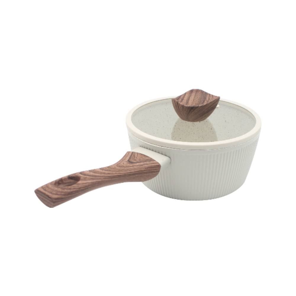 Panela Com Tampa Elegance De Indução Havan Casa - Baunilha