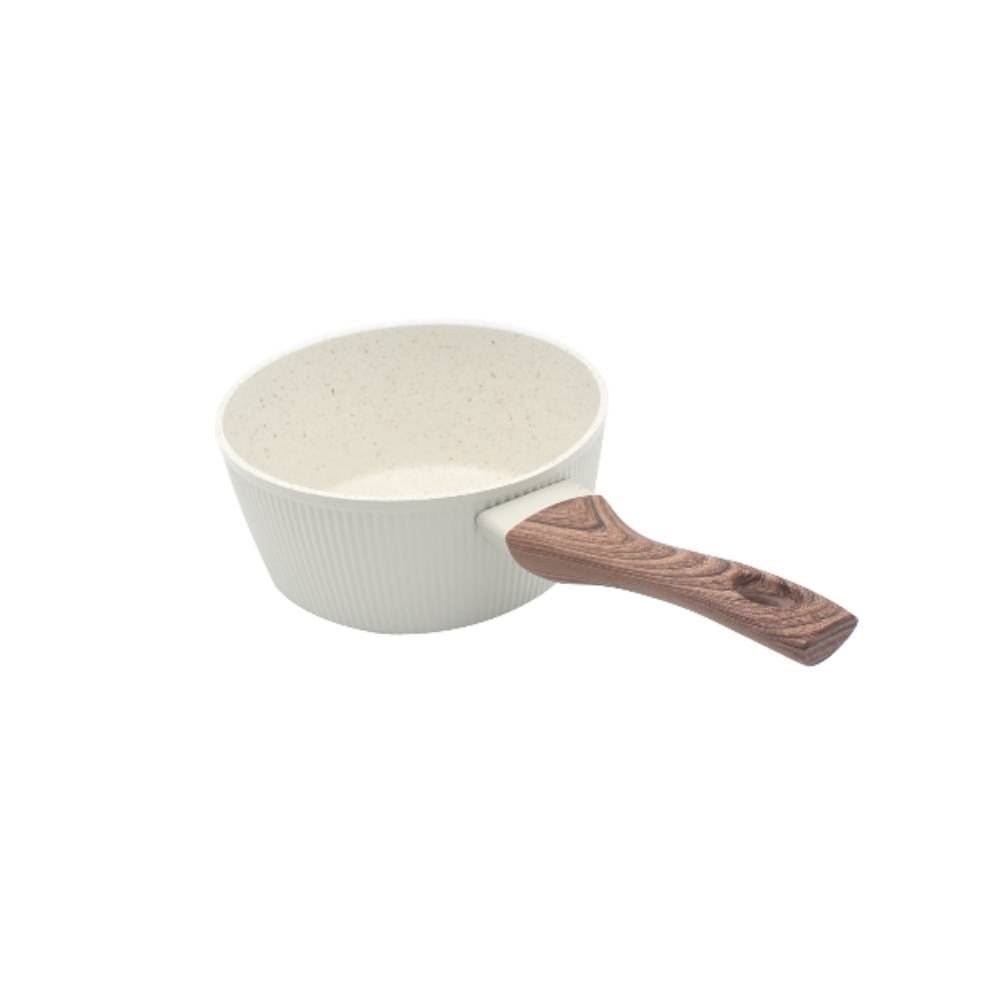 Panela Com Tampa Elegance De Indução Havan Casa - Baunilha