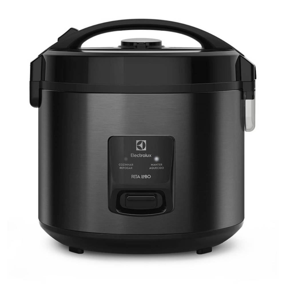 Panela de Arroz Elétrica Electrolux 3,5 Litros Inox 2 em 1
