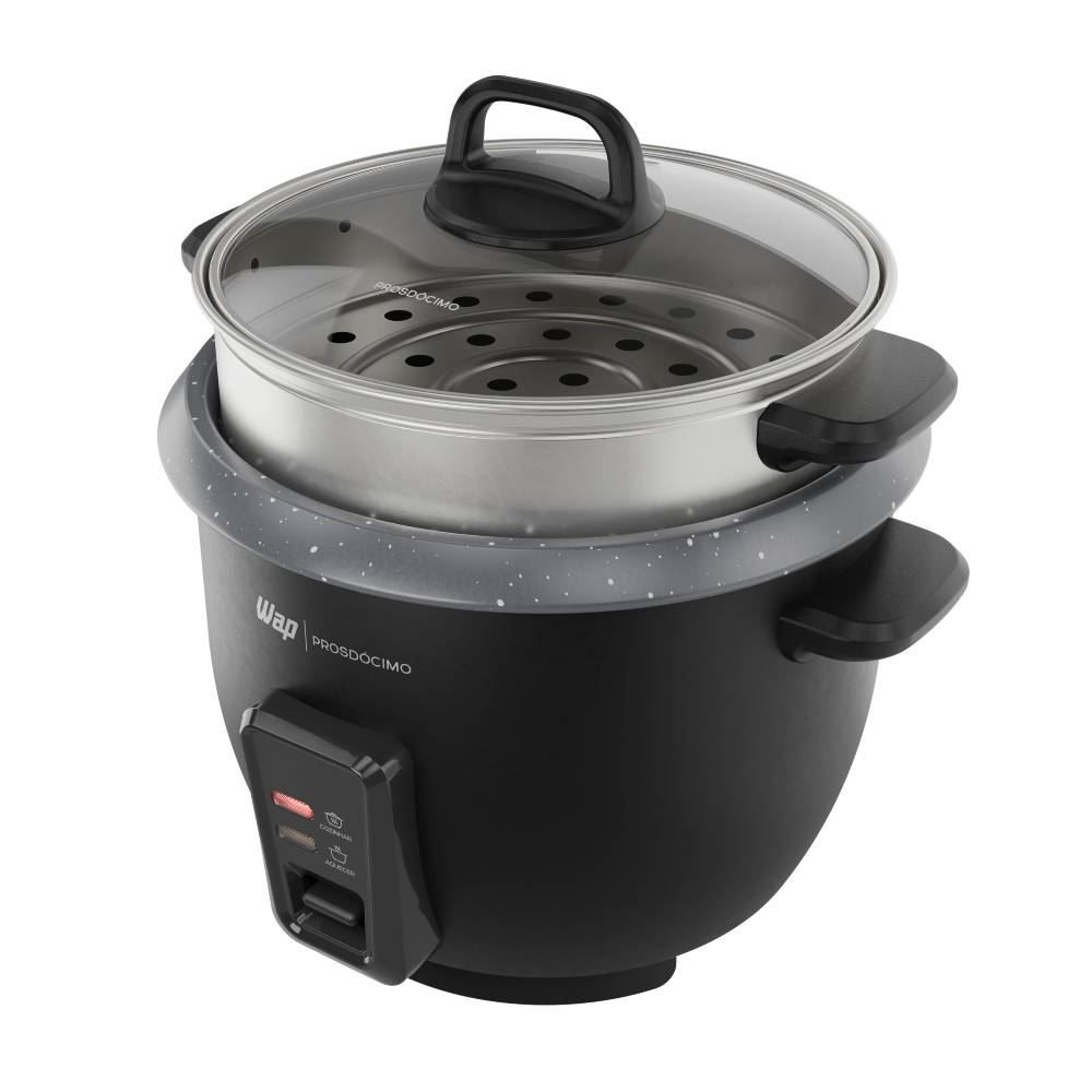 Panela de Arroz Elétrica WAP 400W 1 Litro WRC1000